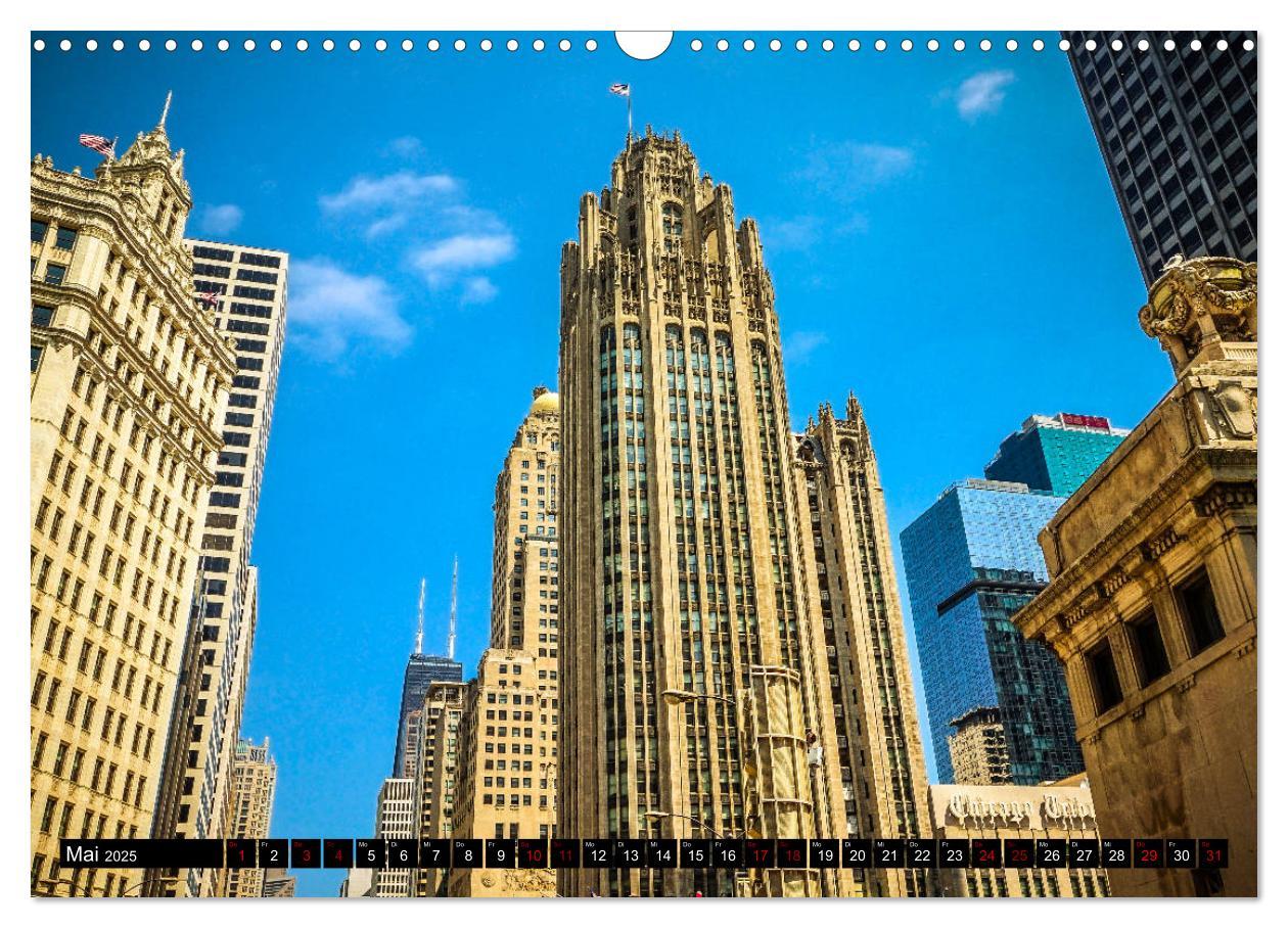 Bild: 9783435358960 | Chicago Impressionen (Wandkalender 2025 DIN A3 quer), CALVENDO...