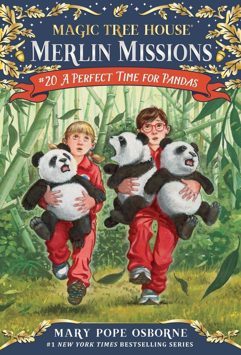 Cover: 9780375867989 | A Perfect Time for Pandas | Mary Pope Osborne | Taschenbuch | 114 S.