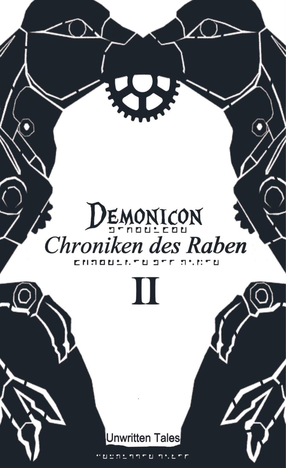 Cover: 9789463985864 | Demonicon - Chroniken des Raben, Band 2 | Unwritten Tales | Buch