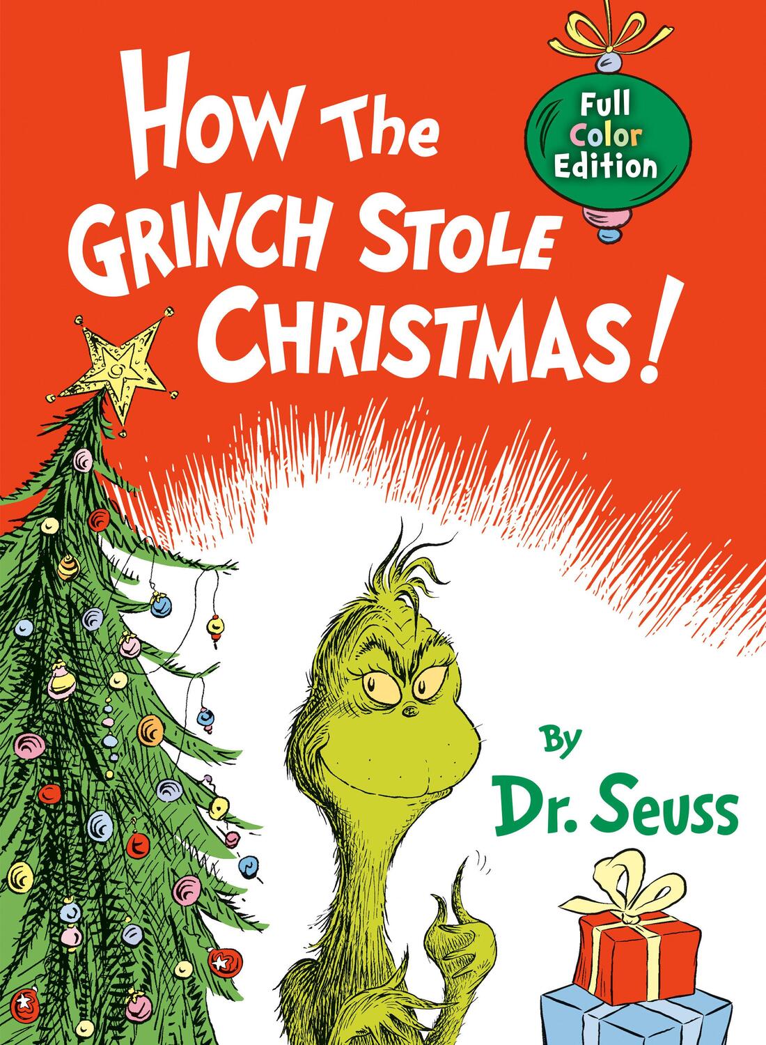 Cover: 9780593434383 | How the Grinch Stole Christmas! Deluxe Color Edition | Dr. Seuss