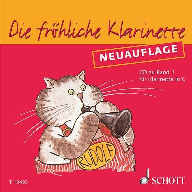 Cover: 9783795747732 | Die fröhliche Klarinette 1 | Rudolf Mauz | Audio-CD | 11617 Std.