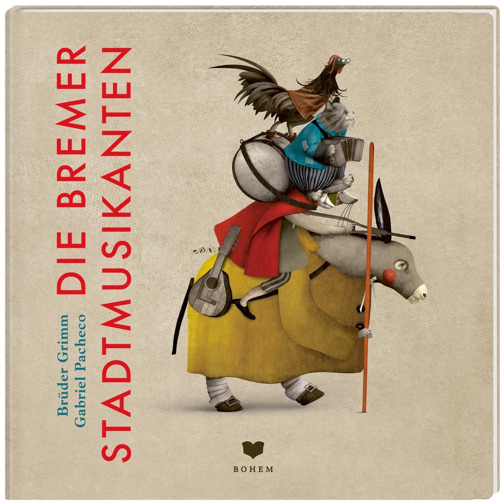 Cover: 9783855815784 | Die Bremer Stadtmusikanten | Jacob und Wilhelm Grimm | Buch | Deutsch
