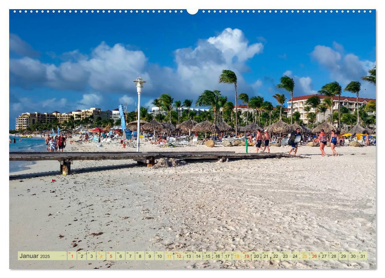 Bild: 9783435430864 | Reise in die Karibik - von den Bahamas bis Aruba (Wandkalender 2025...