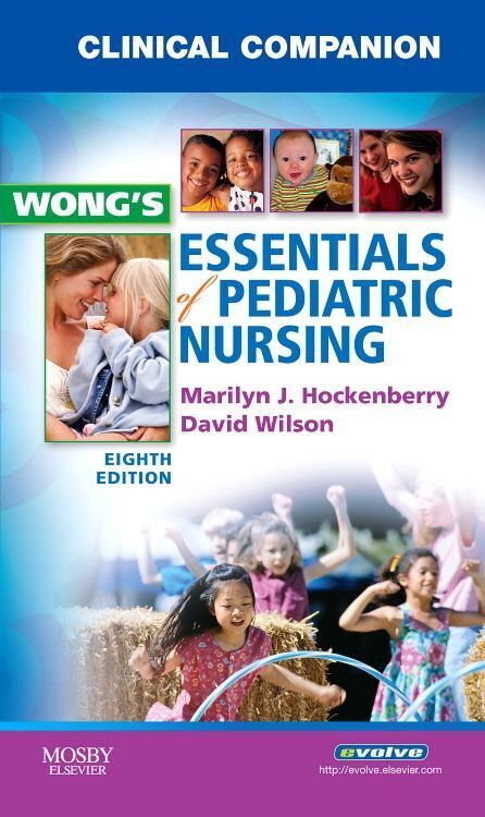 Cover: 9780323053549 | Clinical Companion for Wong's Essentials of Pediatric Nursing | Buch