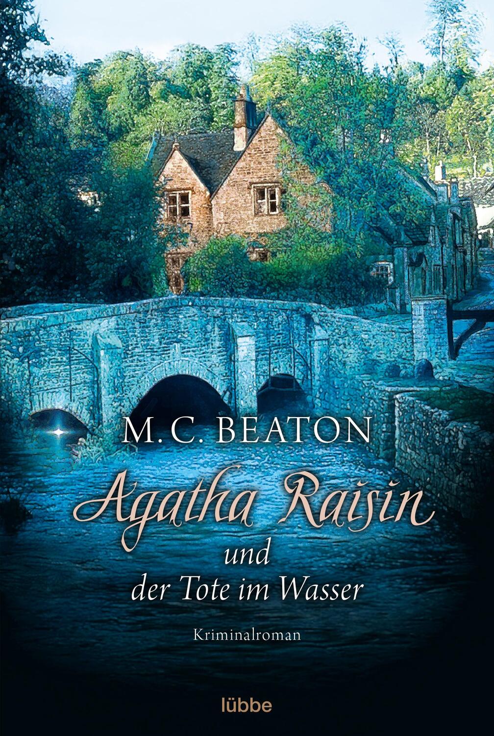 Cover: 9783404173594 | Agatha Raisin 07 und der Tote im Wasser | M. C. Beaton | Taschenbuch