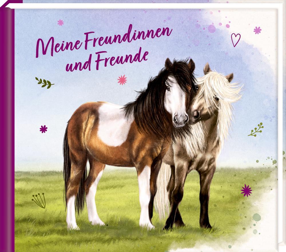 Cover: 4050003726342 | Freundebuch. Meine Freundinnen und Freunde (Pferdefreunde) | Buch
