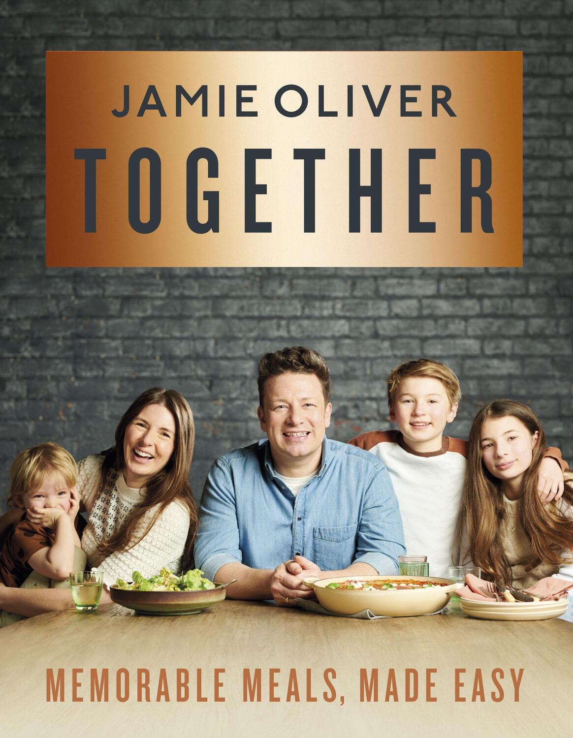 Cover: 9780241431177 | Together | Memorable Meals Made Easy | Jamie Oliver | Buch | Englisch