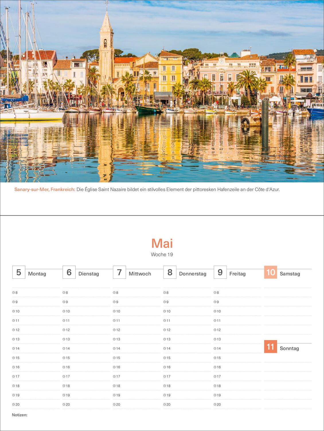 Bild: 9783965913745 | Summertime - KUNTH Tischkalender 2025 | Kalender | 54 S. | Deutsch