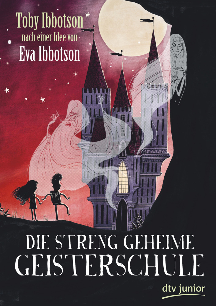 Cover: 9783423761932 | Die streng geheime Geisterschule | Tony Ibbotson | Buch | 2017 | DTV