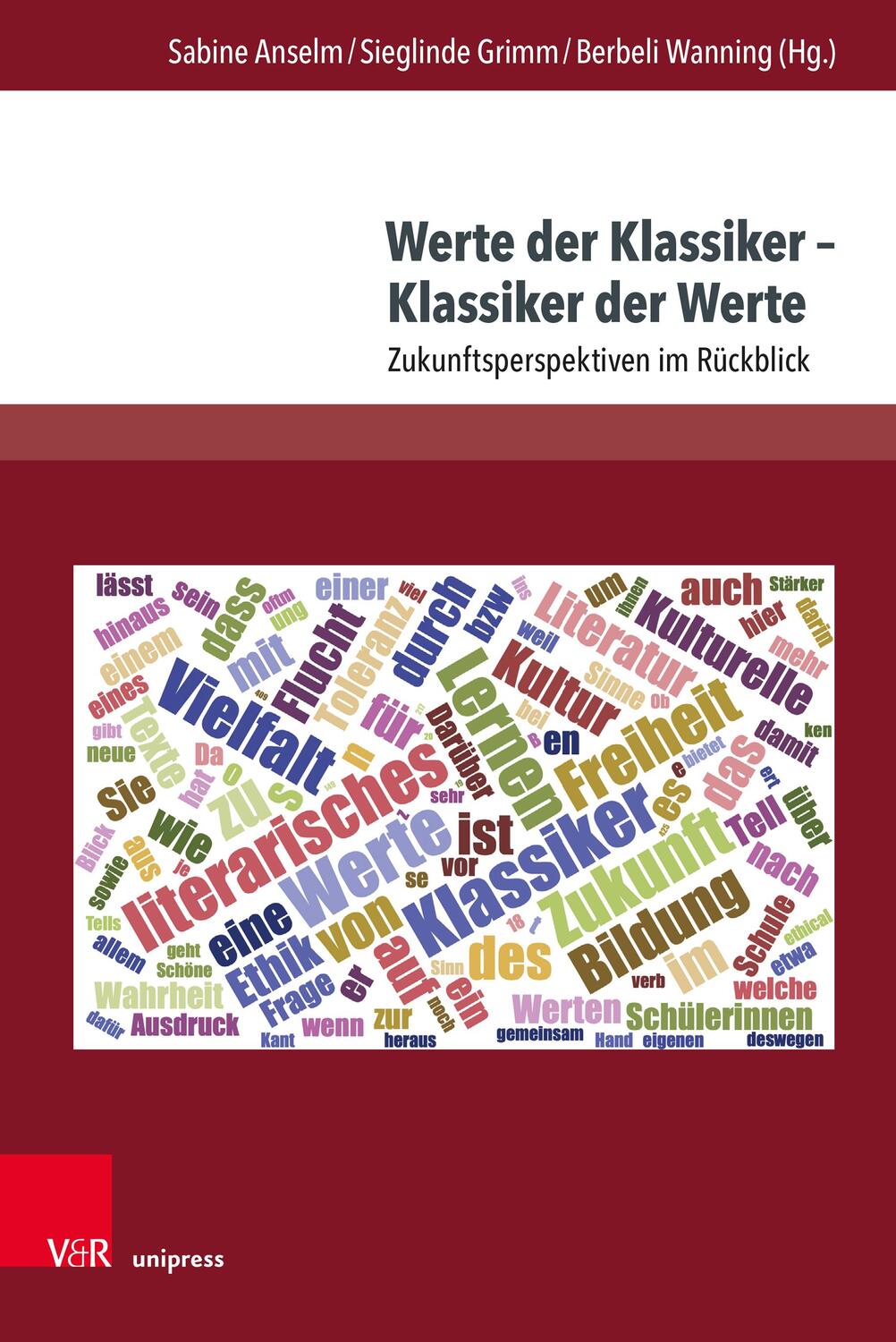 Cover: 9783847107019 | Werte der Klassiker - Klassiker der Werte | Sabine Anselm (u. a.)