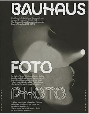 Cover: 9783940064639 | Bauhaus N° 4 | Foto / Photo | Stiftung Bauhaus Dessau | Taschenbuch