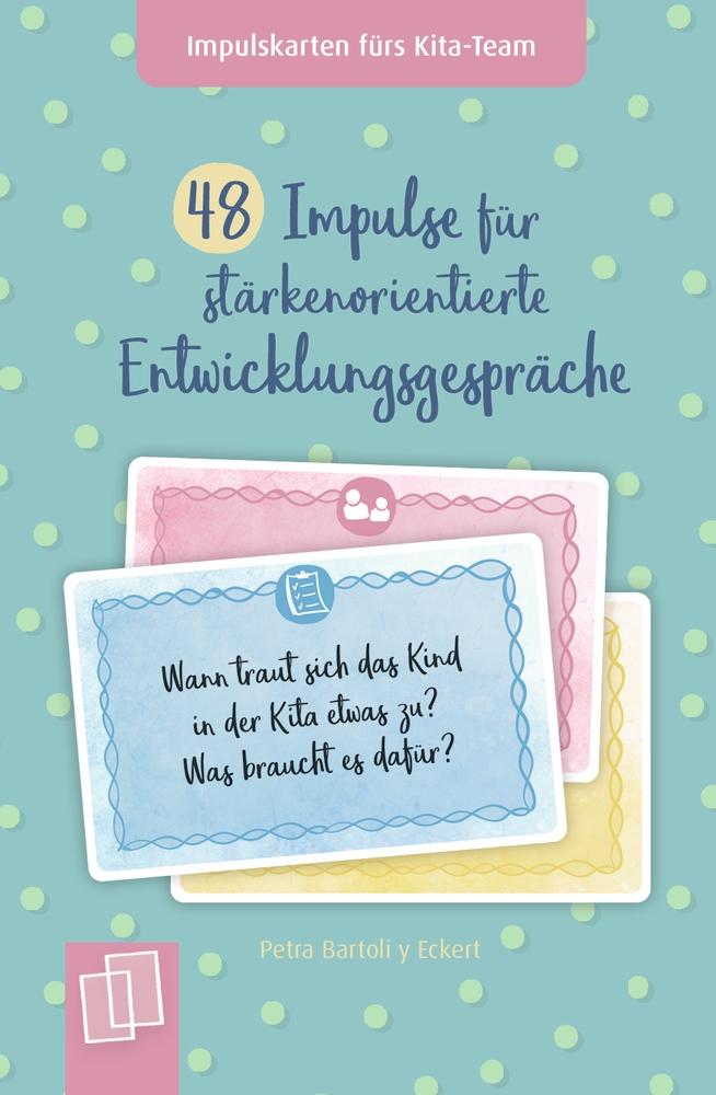 Cover: 9783834663993 | 48 Impulse für stärkenorientierte Entwicklungsgespräche | Eckert | Box