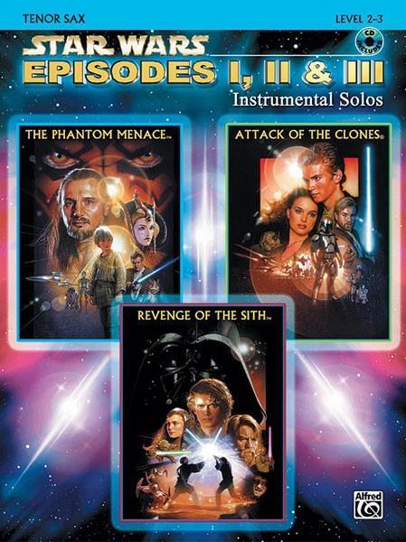 Cover: 9780757941528 | Star Wars Episodes I, II &amp; III Instrumental Solos | Williams | Buch