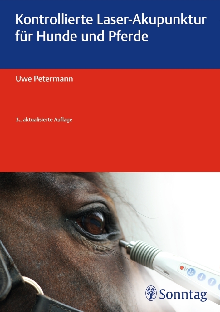Cover: 9783132212510 | Kontrollierte Laser-Akupunktur für Hunde und Pferde | Uwe Petermann