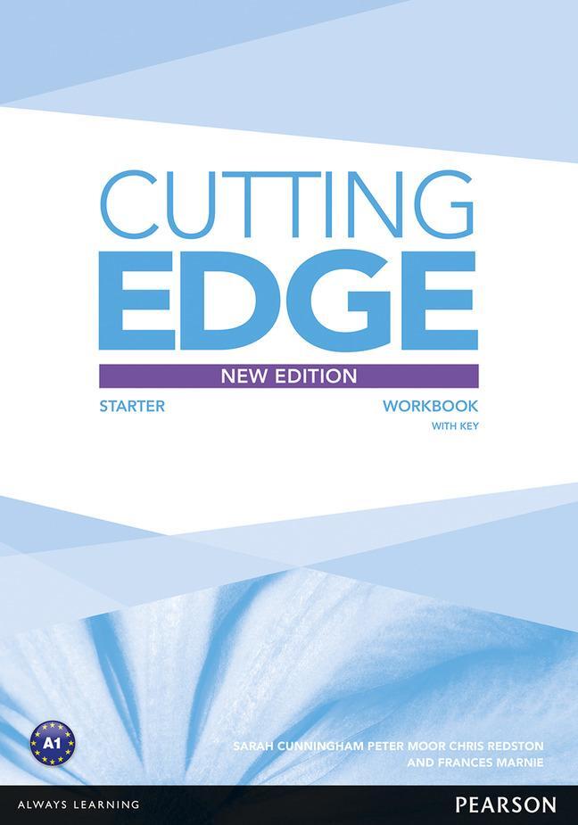 Cover: 9781447906704 | Cutting Edge Starter New Edition Workbook with Key | Frances Marnie