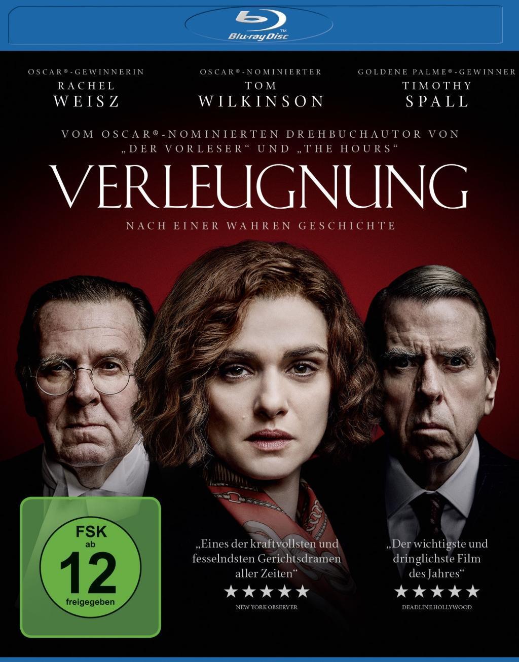 Cover: 889854217396 | Verleugnung | David Hare | Blu-ray Disc | Deutsch | 2016