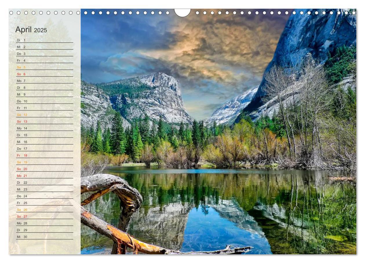 Bild: 9783435481514 | Nationalparks in den USA - wunderschön und einmalig (Wandkalender...