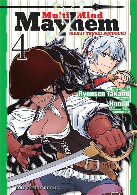 Cover: 9781642731705 | Multi-Mind Mayhem Volume 4: Isekai Tensei Soudouki | Ryousen Takami