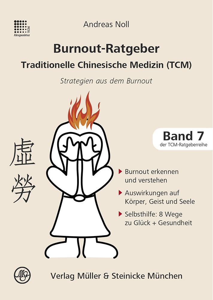 Cover: 9783875692389 | Burnout-Ratgeber | Strategien aus dem Burnout | Andreas Noll | Buch
