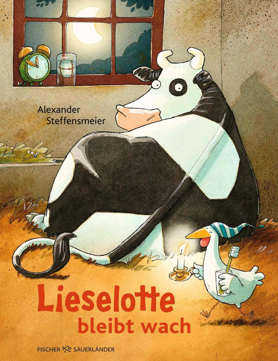 Cover: 9783737360081 | Lieselotte bleibt wach | Alexander Steffensmeier | Buch | 32 S. | 2010