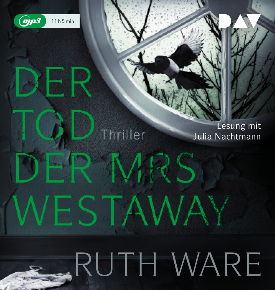 Cover: 9783742412010 | Der Tod der Mrs Westaway, 1 Audio-CD, 1 MP3 | Ruth Ware | Audio-CD