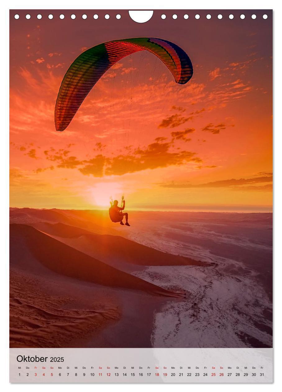 Bild: 9783435931804 | Paragliding - einfach Spaß (Wandkalender 2025 DIN A4 hoch),...