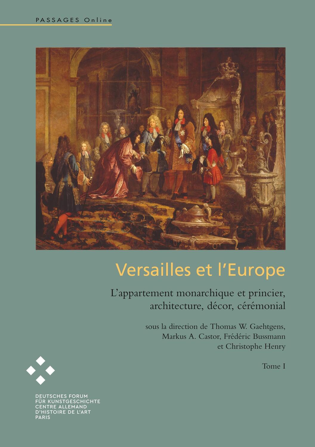 Cover: 9782955931509 | Versailles et l'Europe | Frédéric Bussmann (u. a.) | Taschenbuch