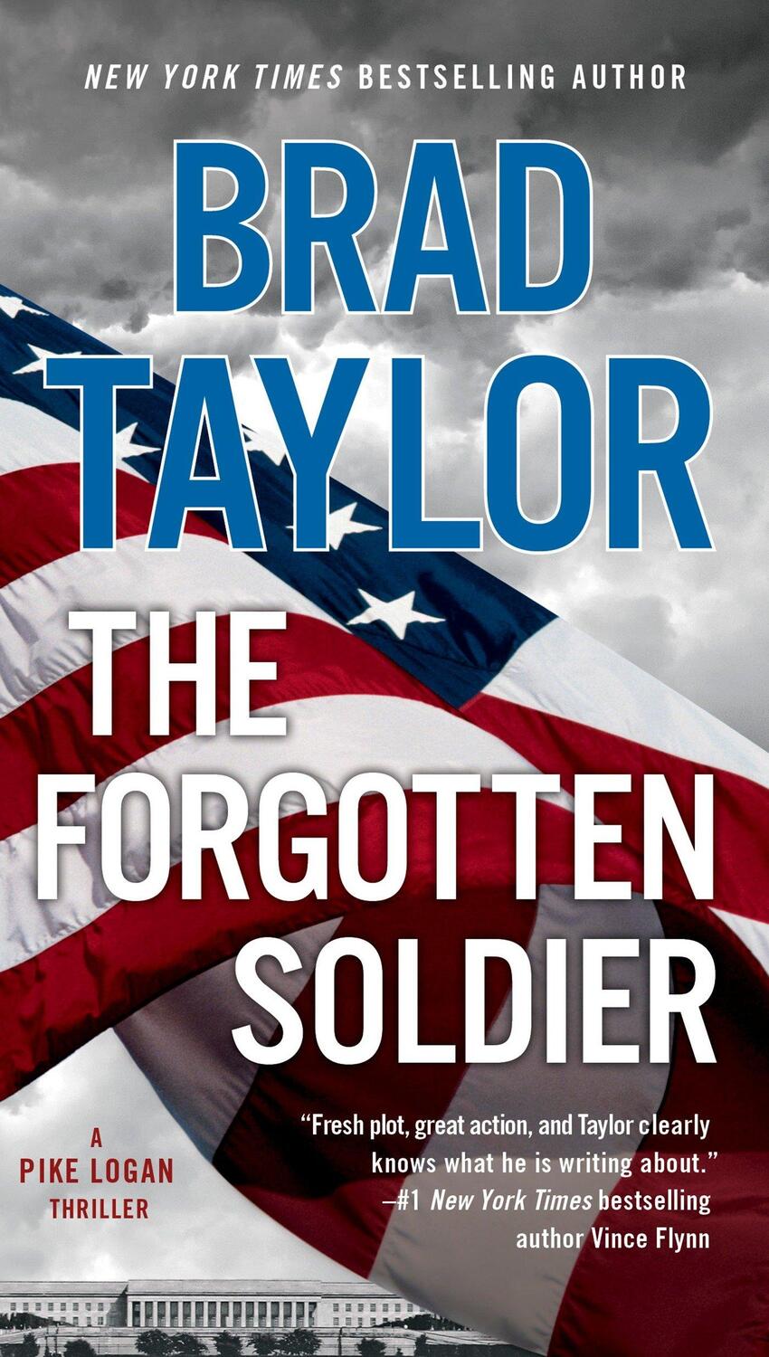 Cover: 9780451477194 | The Forgotten Soldier | Brad Taylor | Taschenbuch | Englisch | 2017