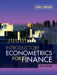 Cover: 9781108436823 | Introductory Econometrics for Finance | Chris Brooks | Taschenbuch