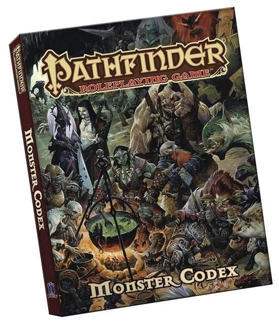 Cover: 9781640781849 | Pathfinder Roleplaying Game: Monster Codex Pocket Edition | Bulmahn