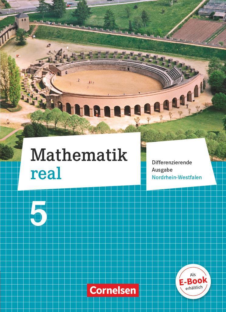 Cover: 9783060066582 | Mathematik real 5. Schuljahr. Schülerbuch. Realschule...