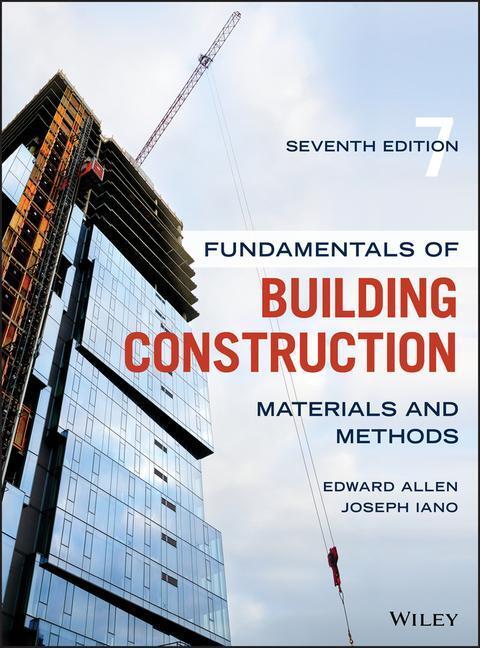 Cover: 9781119446194 | Fundamentals of Building Construction | Edward Allen (u. a.) | Buch