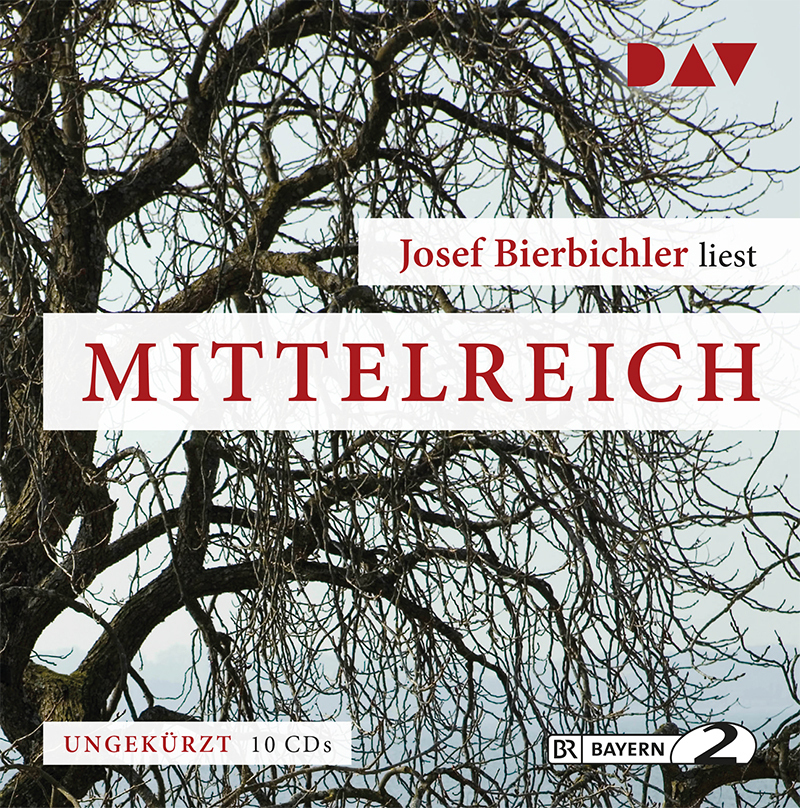 Cover: 9783862311408 | Mittelreich, 10 Audio-CDs | Ungekürzte Autorenlesung | Bierbichler