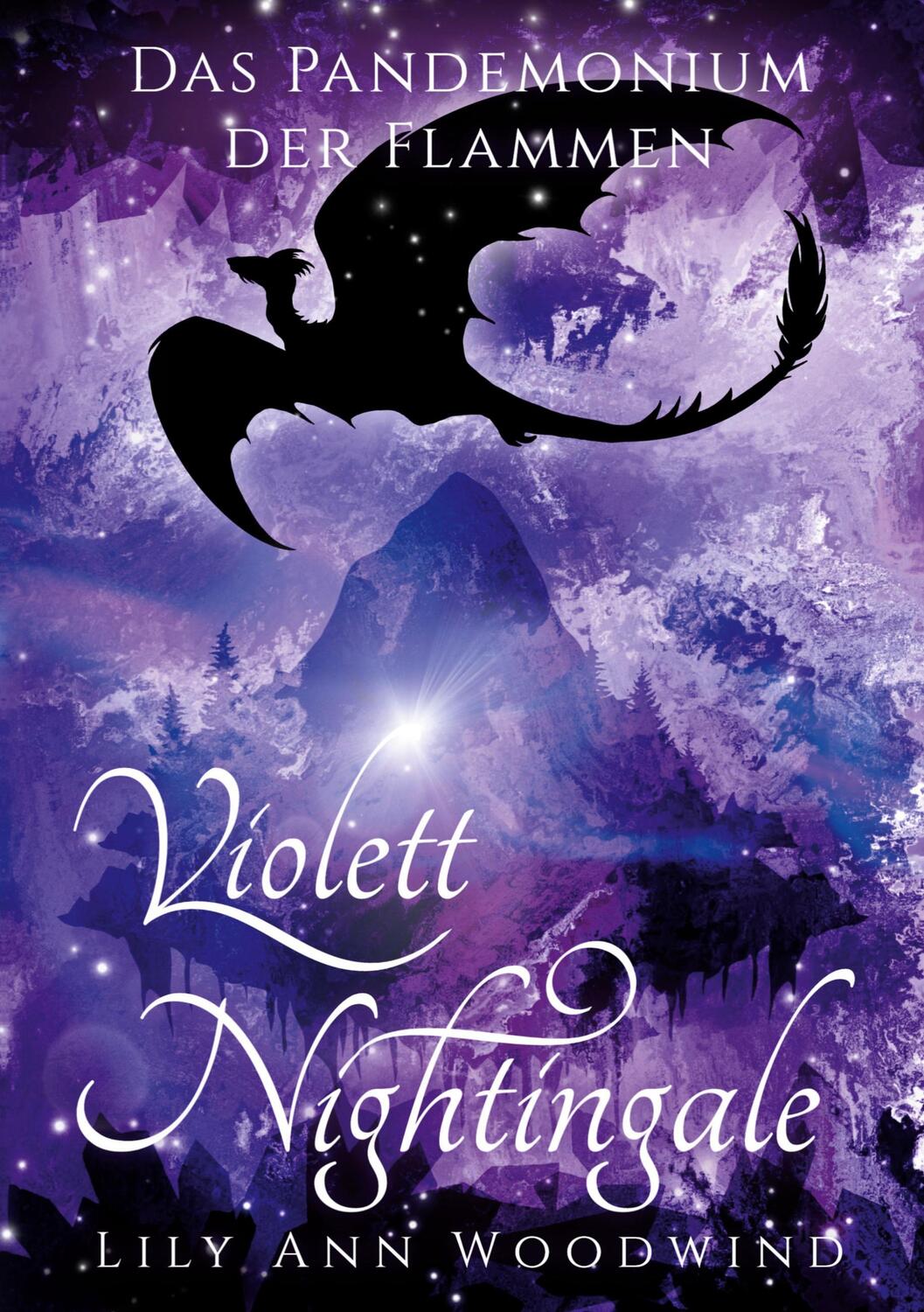 Cover: 9783756858569 | Violett Nightingale | Das Pandemonium der Flammen | Lily Ann Woodwind