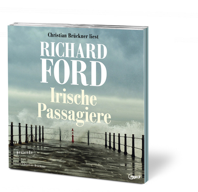 Bild: 9783839871263 | Irische Passagiere, 2 Audio-CD, 2 MP3 | Richard Ford | Audio-CD | 2020