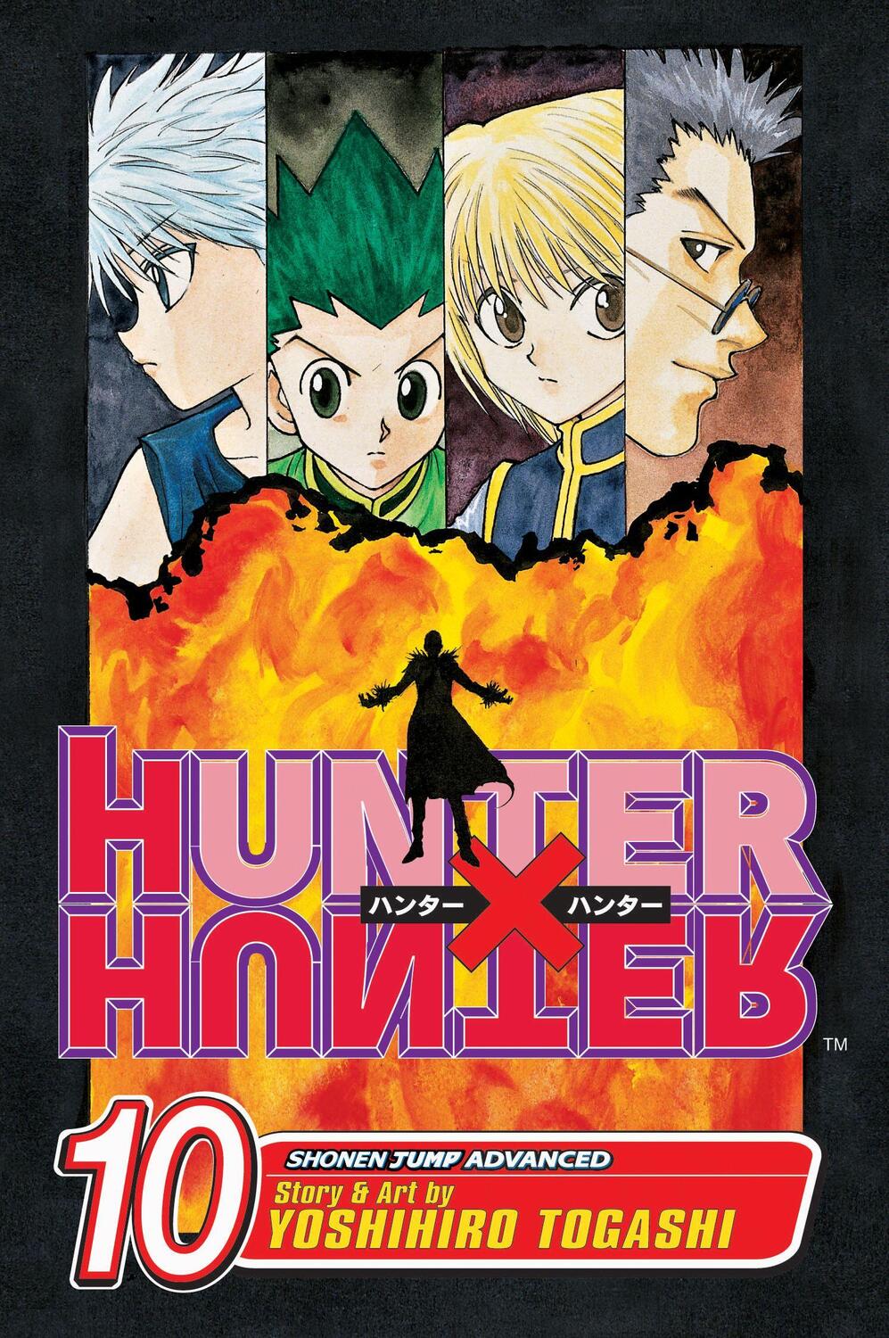 Cover: 9781421506456 | Hunter x Hunter, Vol. 10 | Yoshihiro Togashi | Taschenbuch | Englisch