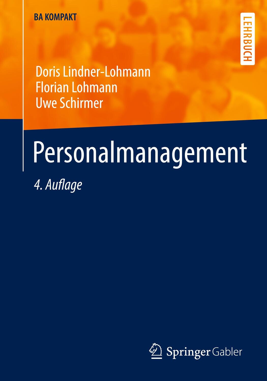 Cover: 9783662657317 | Personalmanagement | Doris Lindner-Lohmann (u. a.) | Taschenbuch
