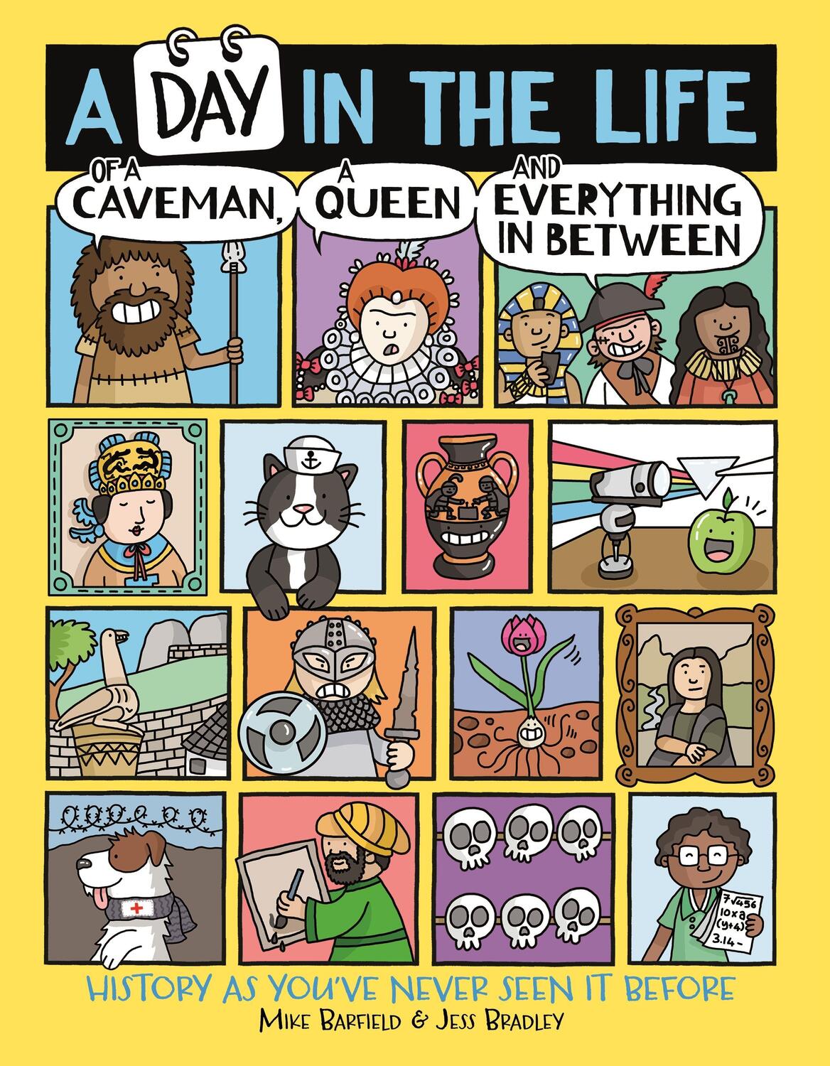 Cover: 9781780557137 | A Day in the Life of a Caveman, a Queen and Everything In-between