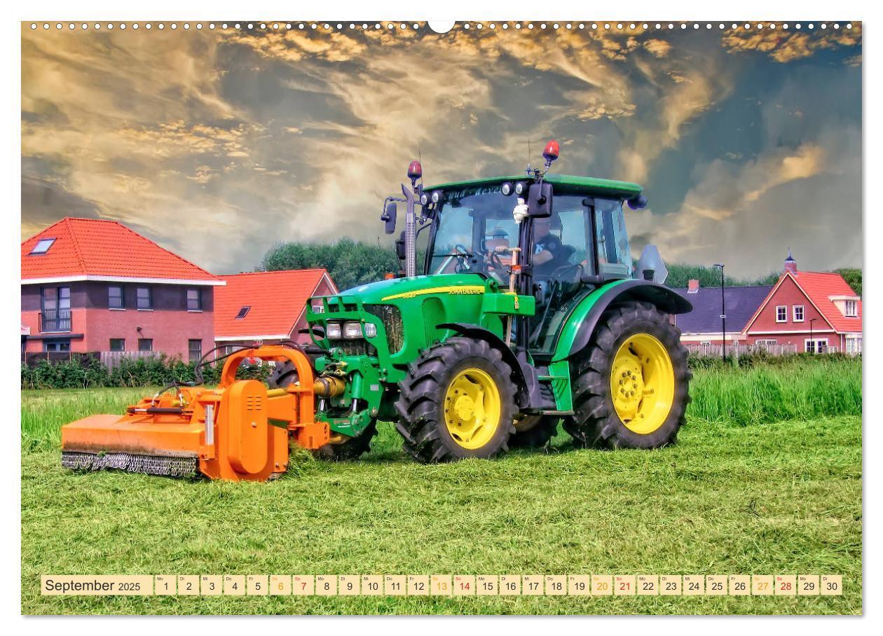 Bild: 9783435381265 | Landwirtschaft - Hightech und Handarbeit (Wandkalender 2025 DIN A2...