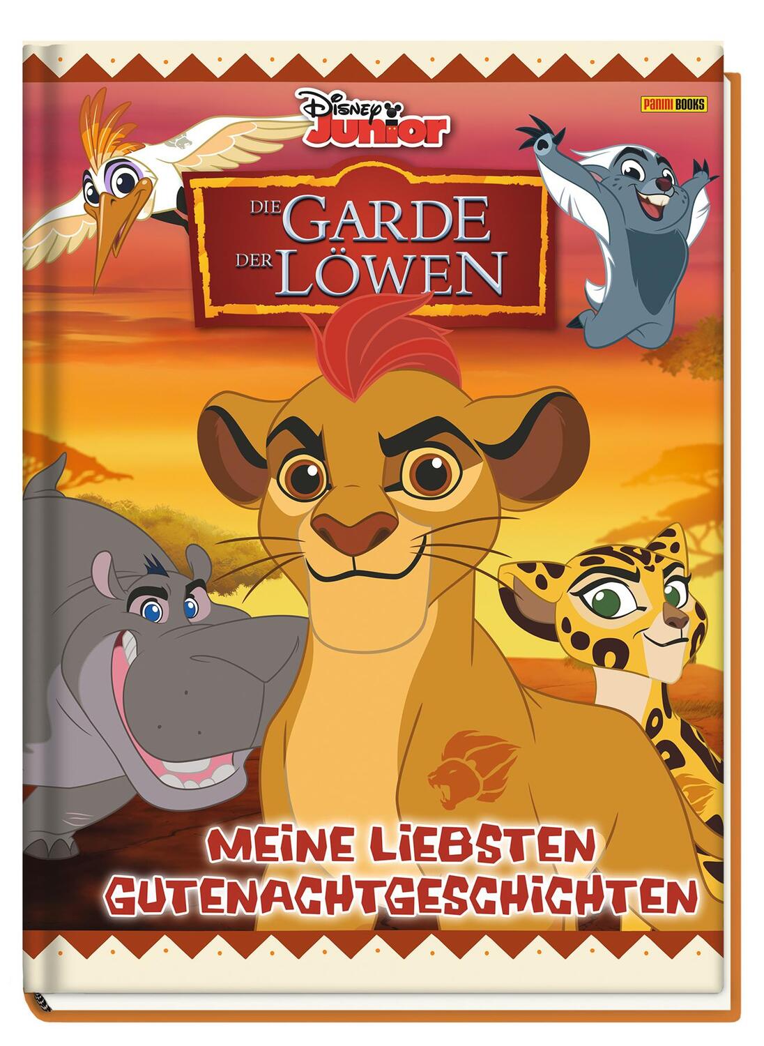 Cover: 9783833237584 | Disney Die Garde der Löwen: Meine liebsten Gutenachtgeschichten | Buch