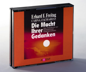 Cover: 9783896470850 | Die Macht Ihrer Gedanken, 3 Audio-CDs | Erhard F. Freitag | Audio-CD