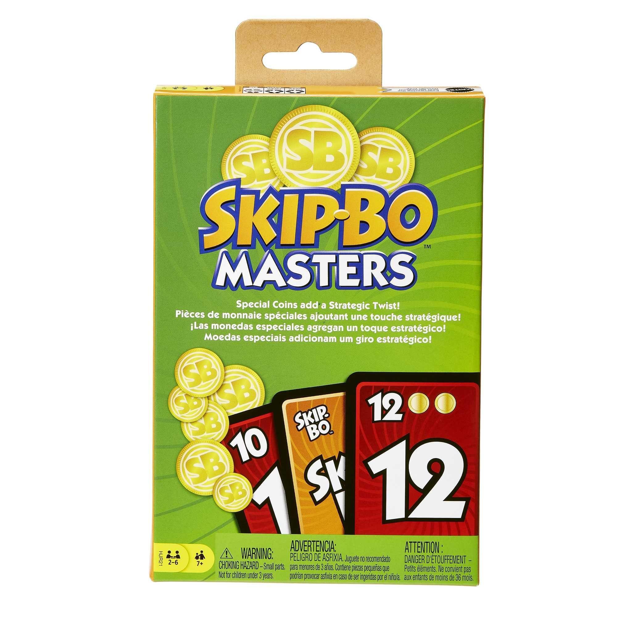 Cover: 194735093069 | Skip-Bo Masters | Spiel | HJR21 | Deutsch | 2022 | Mattel GmbH