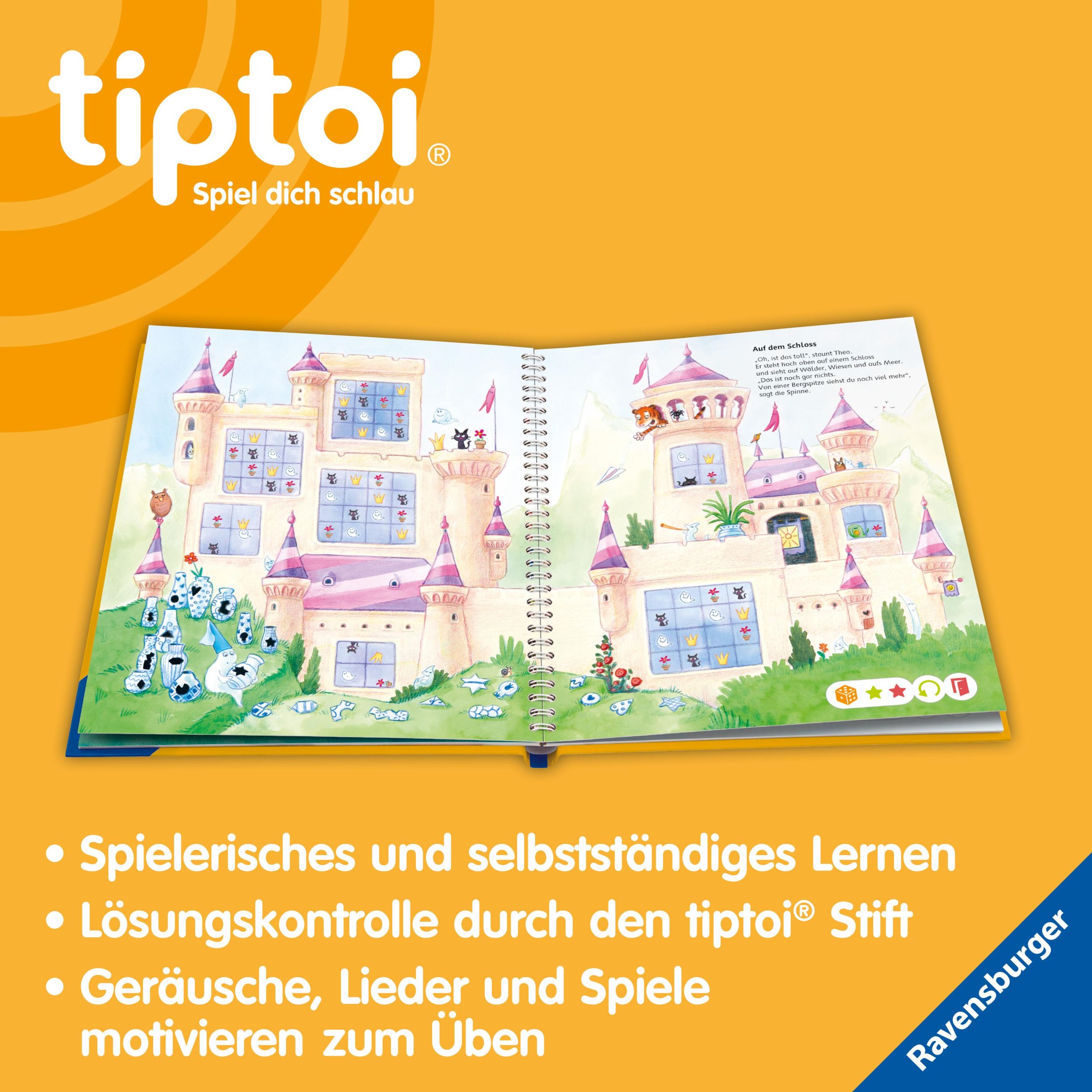 Bild: 9783473493005 | tiptoi® Meine Lern-Spiel-Welt - Logisches Denken | Annette Neubauer