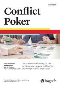 Cover: 9783456857046 | Conflict Poker | Doris/Ammann, Rita/Zentner, Martin u a Ruckstuhl