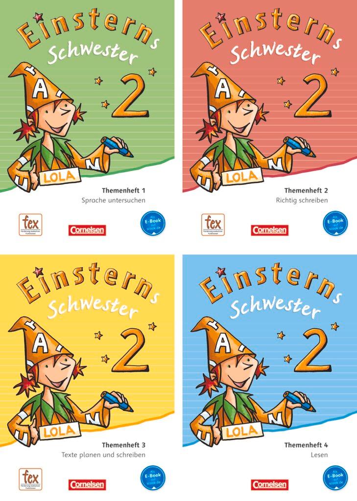 Cover: 9783060835515 | Einsterns Schwester - Sprache und Lesen 2. Schuljahr. Themenhefte...