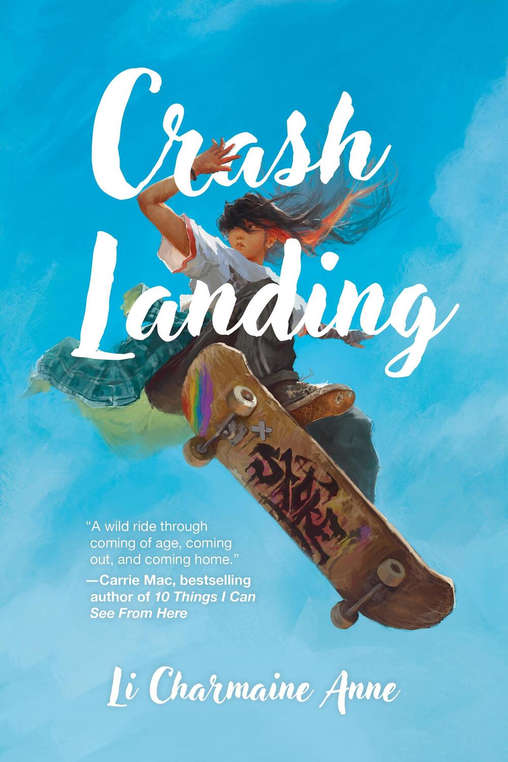 Cover: 9781773218427 | Crash Landing | Charmaine Anne Li | Taschenbuch | Englisch | 2024