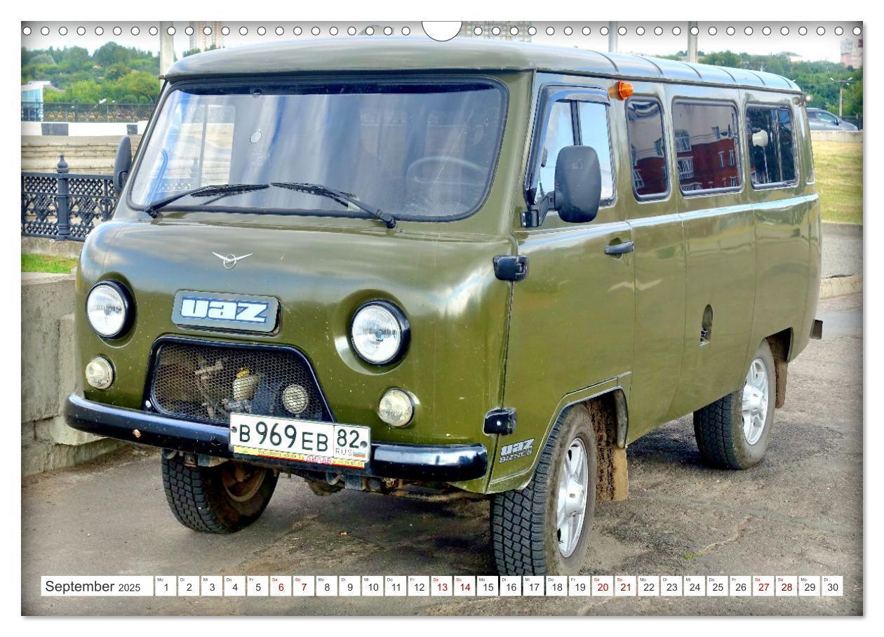 Bild: 9783457200636 | 60 Jahre Buchanka - Der Kult-Transporter der UdSSR UAZ-452...