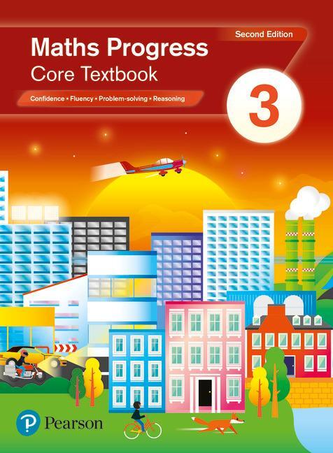 Cover: 9781292280035 | Maths Progress Second Edition Core Textbook 3 | Second Edition | Buch