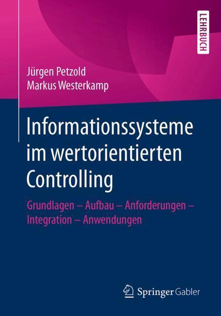 Cover: 9783658123772 | Informationssysteme im wertorientierten Controlling | Taschenbuch