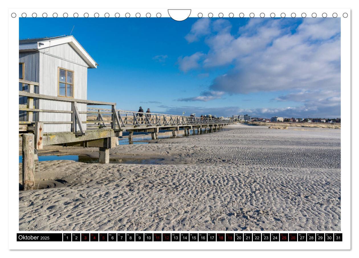 Bild: 9783435724260 | St. Peter-Ording - Natur pur (Wandkalender 2025 DIN A4 quer),...